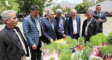 Develi Çayırözü İlkokul ve Ortaokulunda bahar coşkusu