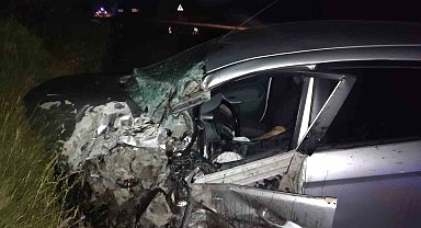 Didim'de trafik kazası: 1 ölü