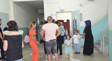 Didimliler ikinci tur için sandık başına gitti