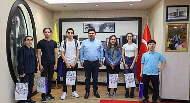 Dijital Dershane'de ödüller sahiplerini buldu