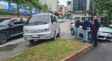 Direksiyon başında epilepsi nöbeti geçirdi