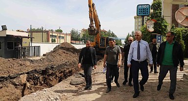 DİSKİ il genelinde altyapı çalışmalarını aralıksız sürdürüyor