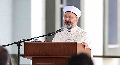 Diyanet İşleri Başkanı Erbaş, Çankırı Karatekin Üniversitesi Uluyazı Kampüs Camii'nin açılışına katıldı