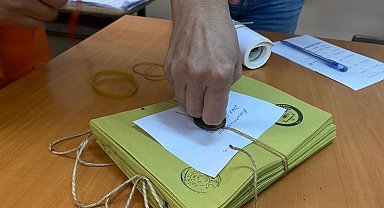 Diyarbakır'da 1 milyon 148 bin 270 seçmenden 871 bin 839 kişi sandığa gitti