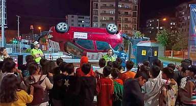 Diyarbakır'da 90 öğrenciye trafik eğitimi verildi