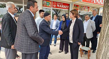 Diyarbakır'da AK Partili vekiller teşekkür turuna çıktı: Cumhurbaşkanı Erdoğan için destek istedi