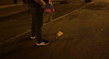 Diyarbakır'da bir şahıs yol ortasında sırtından bıçaklandı