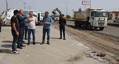 Diyarbakır'da içme suyu hatlarında taşıma çalışmaları sürüyor