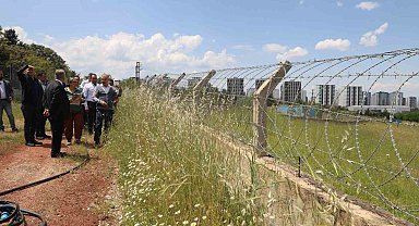 Diyarbakır'da içme suyu projesi için arıtma tesisinin kapasitesi arttırılıyor
