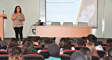 Diyarbakır'da öğrencilere madde bağımlığına yönelik koruyucu seminer
