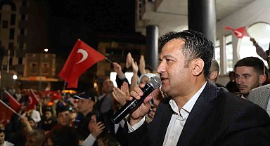 Doğan: "Milletimiz bizi yalnız bırakmadı"