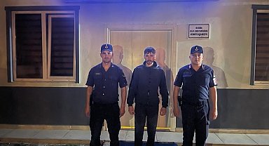 Domuzlardan kaçarken kaybolan Rus ormanda Jandarma tarafından bulundu