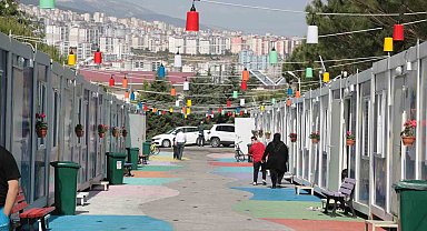 Down sendromlu çocuklar ve ailelerinin yeni yaşam alanı: 'Artı bir sokağı'