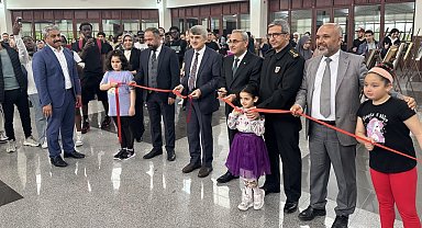 DPÜ'de Rölyef Sanat Sergisi