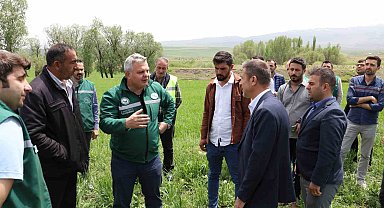 DSİ Bölge Müdürü Yavuz, dev projeleri inceledi