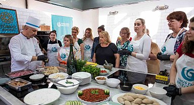 Dünyanın farklı coğrafyalarında Türk mutfağının zenginlikleri tanıtılıyor