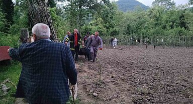 Düştüğü su kuyusunda ölen kadının cenazesi morga kaldırıldı