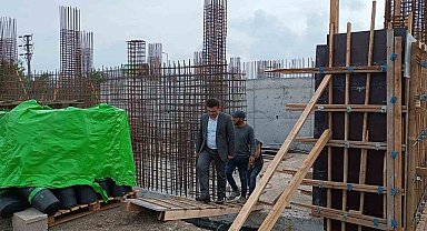 Düzce yüzme havuzu inşaatı hızla ilerliyor