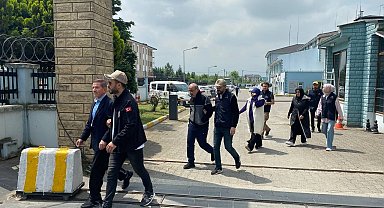 Düzce'de FETÖ operasyonu: 5 gözaltı