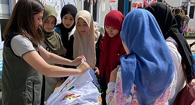 Düzce'de, Türkoğlu'nu birlikte yeşertelim projesi