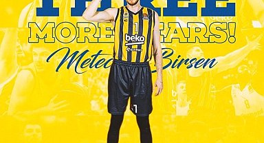 Dyshawn Pierre ve Metecan Birsen, 3 yıl daha Fenerbahçe'de