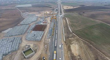 Edirne-İstanbul arası 1 saat 10 dakikaya düşecek