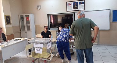 Edirne'de oylar sandıkta
