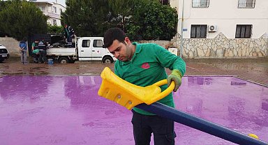 Efeler Belediyesi Ali Gaffar Okkan Parkı'nı yeniledi