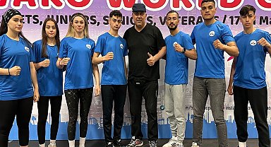 Elazığ, kick boksta 10 madalya aldı