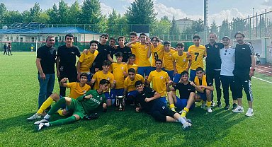 Elazığ U17 Ligi'nde Şampiyon İl Özel İdare