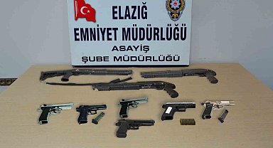 Elazığ'da asayiş ve şok uygulamaları: 22 kişi tutuklandı