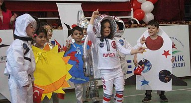 Elazığ'da bilim şenliği renkli görüntüler oluşturdu