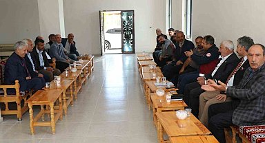 Elazığ'da çiftçi bilgilendirme toplantıları sürüyor