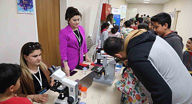 Elazığ'da depremzede çocuklara yönelik bilim şenliği