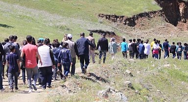 Elazığ'da doğa yürüyüşü düzenlendi