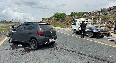 Elazığ'da trafik kazası: 1 ölü