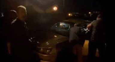 Elazığ'da tren, hemzenin geçitte otomobille çarpıştı: 2 yaralı