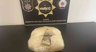 Elazığ'da uyuşturucu ticareti yapan bir kişi tutuklandı