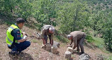 Elazığ'da yasa dışı avcılık yapan 4 kişi yakalandı