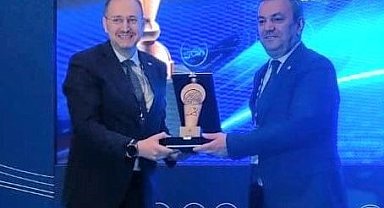 Elektrikli Otobüs Projesi'ne ödül