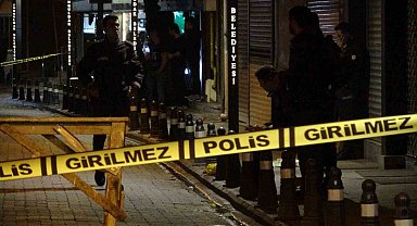 Elinde pompalı tüfekle sokak ortasında ateş açtı