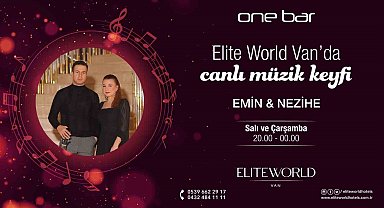 Elite World'den canlı müzik hizmeti
