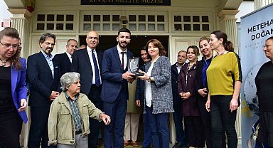 Engelli sanatçılar Doğan ve Elaldı'dan karma sergisi