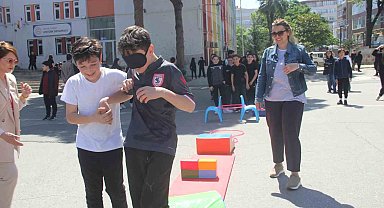 Engelliler Haftası'nda farkındalık parkuru