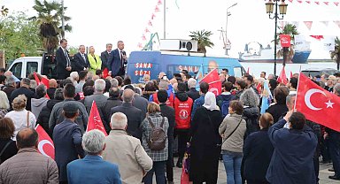 Engin Altay: "ATA ve Millet hep birlikte Türkiye'ye huzur ve barışı getireceğiz"