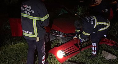 Erbaa'da trafik kazası: 6 yaralı