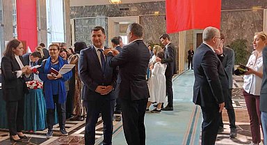 Ercan Öztürk kaydını yaptırdı