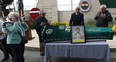 Ergun Öztuna son yolculuğuna uğurlandı