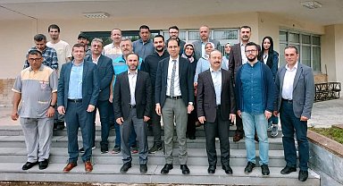 Erşan, evde sağlık hizmetleri personelini ziyaret etti