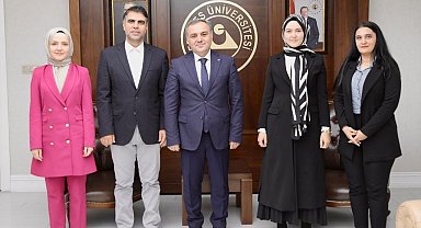 ERÜ ile KAYDEM Kayseri Değerler Eğitimi Merkezi iş birliği yapacak